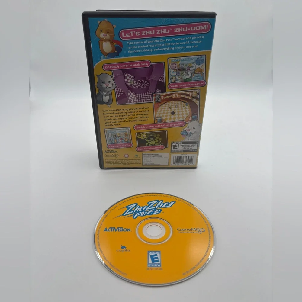 Zhu Zhu Pets PC Game by - Blue